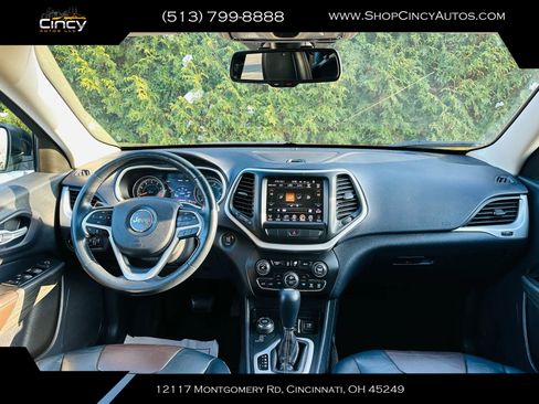 Used 2015 Jeep Cherokee Limited image 7