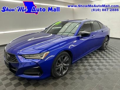 Used 2023 Acura TLX SH-AWD w/ A-SPEC Pkg