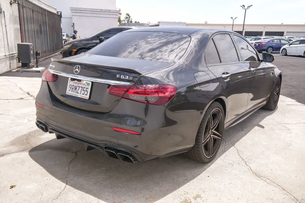 Used 2021 Mercedes-Benz E 63 AMG S image 9