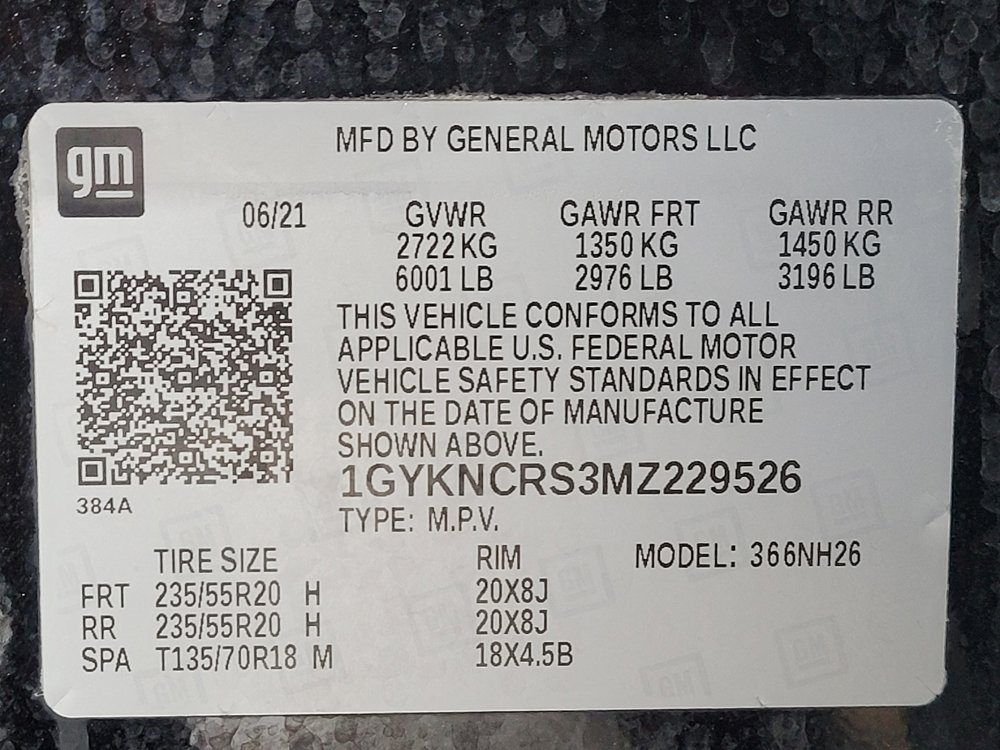 Used 2021 Cadillac XT5 Premium Luxury FWD image 33