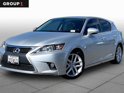 Used 2014 Lexus CT 200h FWD image 1