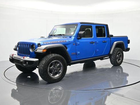Used 2022 Jeep Gladiator Rubicon w/ LED Lighting Group AWD/4WD image 1