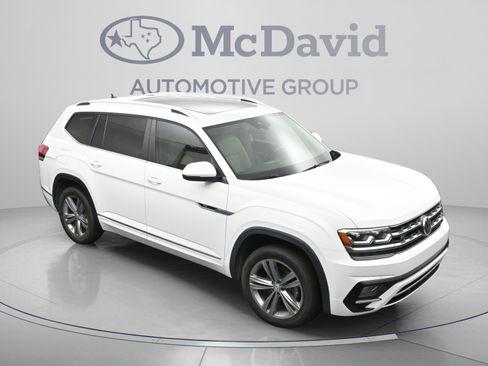 Used 2019 Volkswagen Atlas SEL R-Line FWD image 34