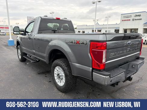 Used 2022 Ford F250 XLT w/ XLT Value Package AWD/4WD image 3