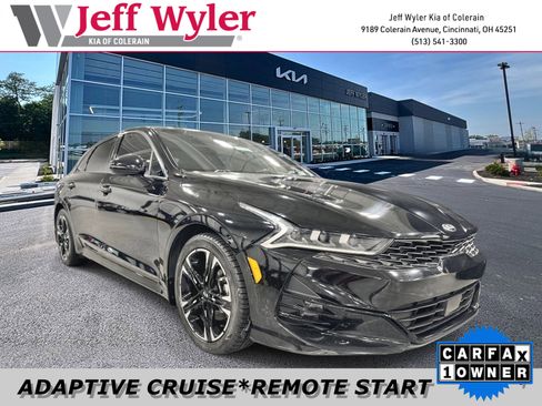 Used 2021 Kia K5 GT-Line w/ GT-Line FWD Premium Package image 1