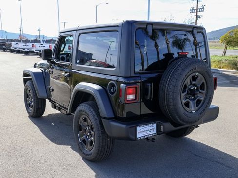 New 2026 Jeep Wrangler Sport image 6