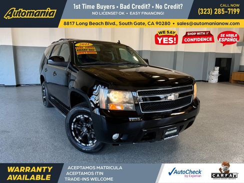 Used 2011 Chevrolet Tahoe LT RWD image 1