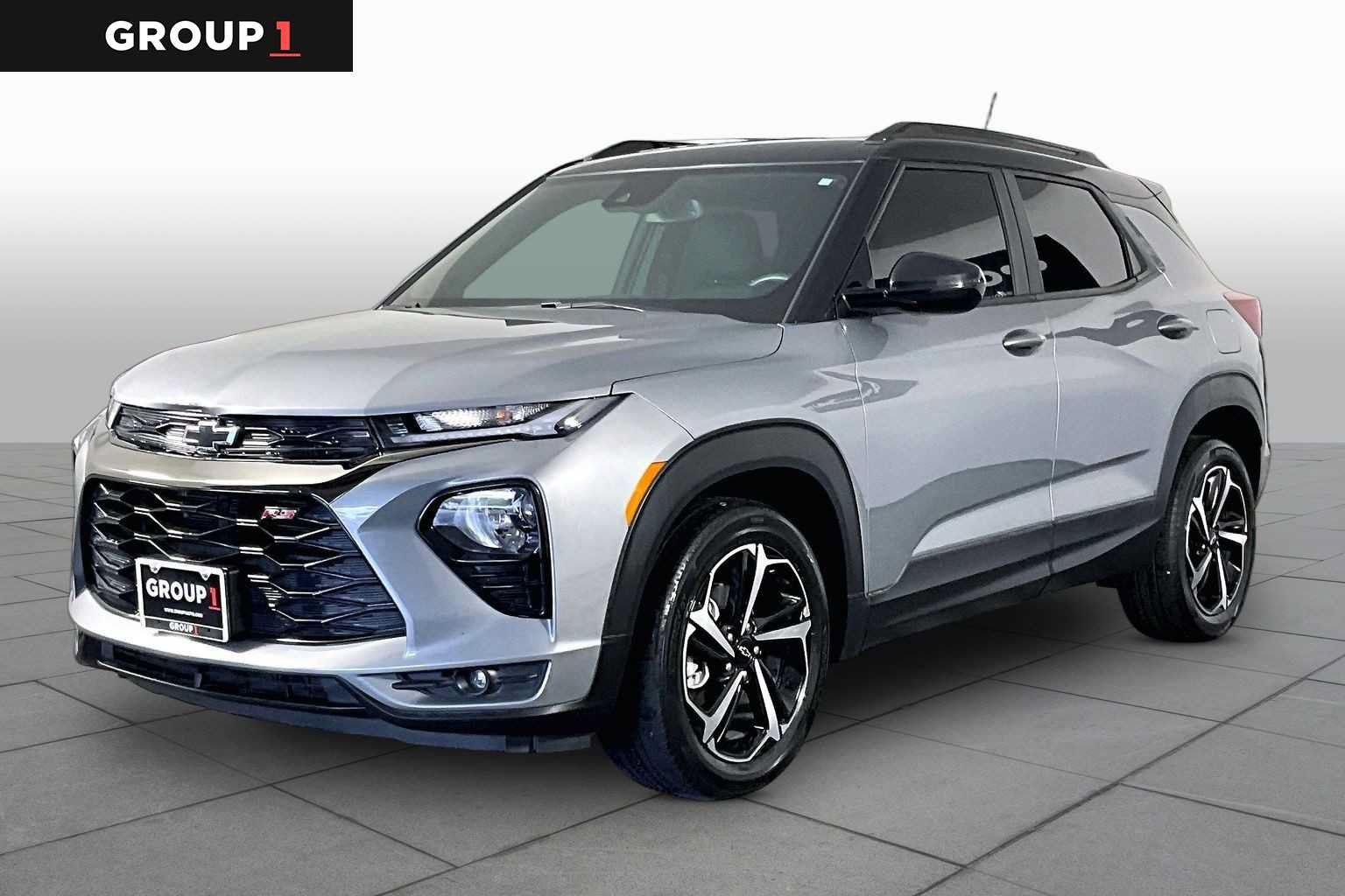 Certified 2023 Chevrolet TrailBlazer RS w/ Convenience Package FWD image 1