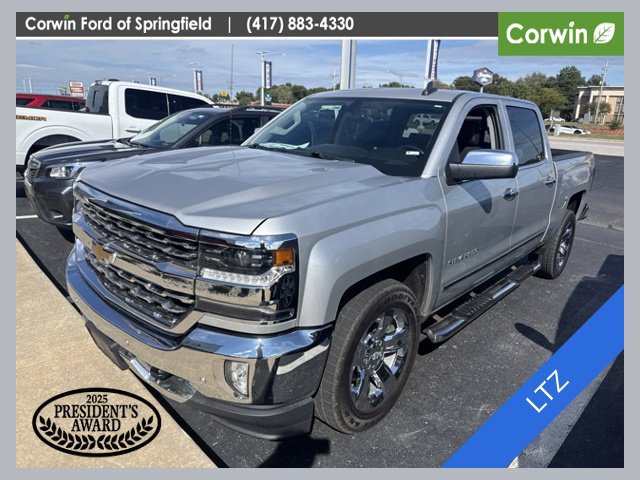 Used 2018 Chevrolet Silverado 1500 LTZ w/ Sport Package AWD/4WD 360° Tour