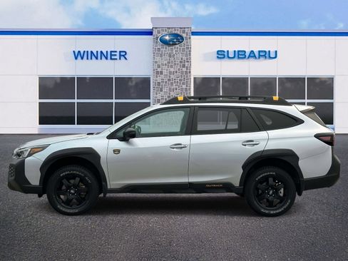 Certified 2025 Subaru Outback Wilderness AWD/4WD image 4