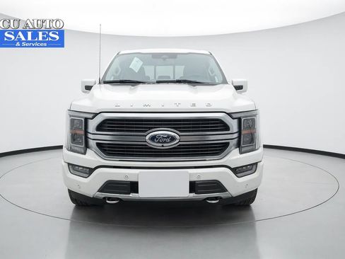 Used 2021 Ford F150 Limited AWD/4WD image 2