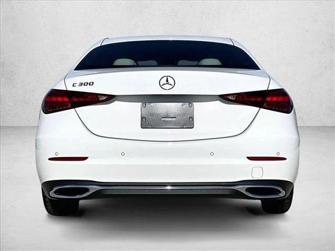 Used 2025 Mercedes-Benz C 300 Sedan image 4