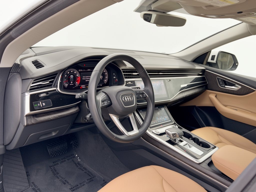 Used 2021 Audi Q8 Prestige w/ Prestige Package AWD/4WD image 4