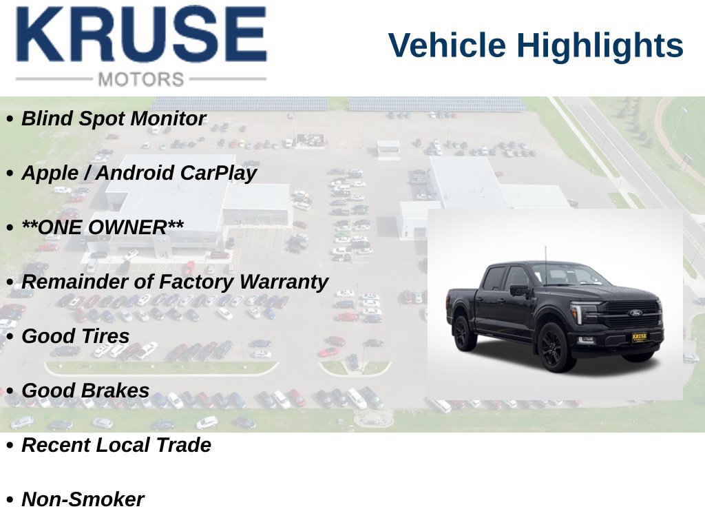 Used 2024 Ford F150 Platinum AWD/4WD image 18