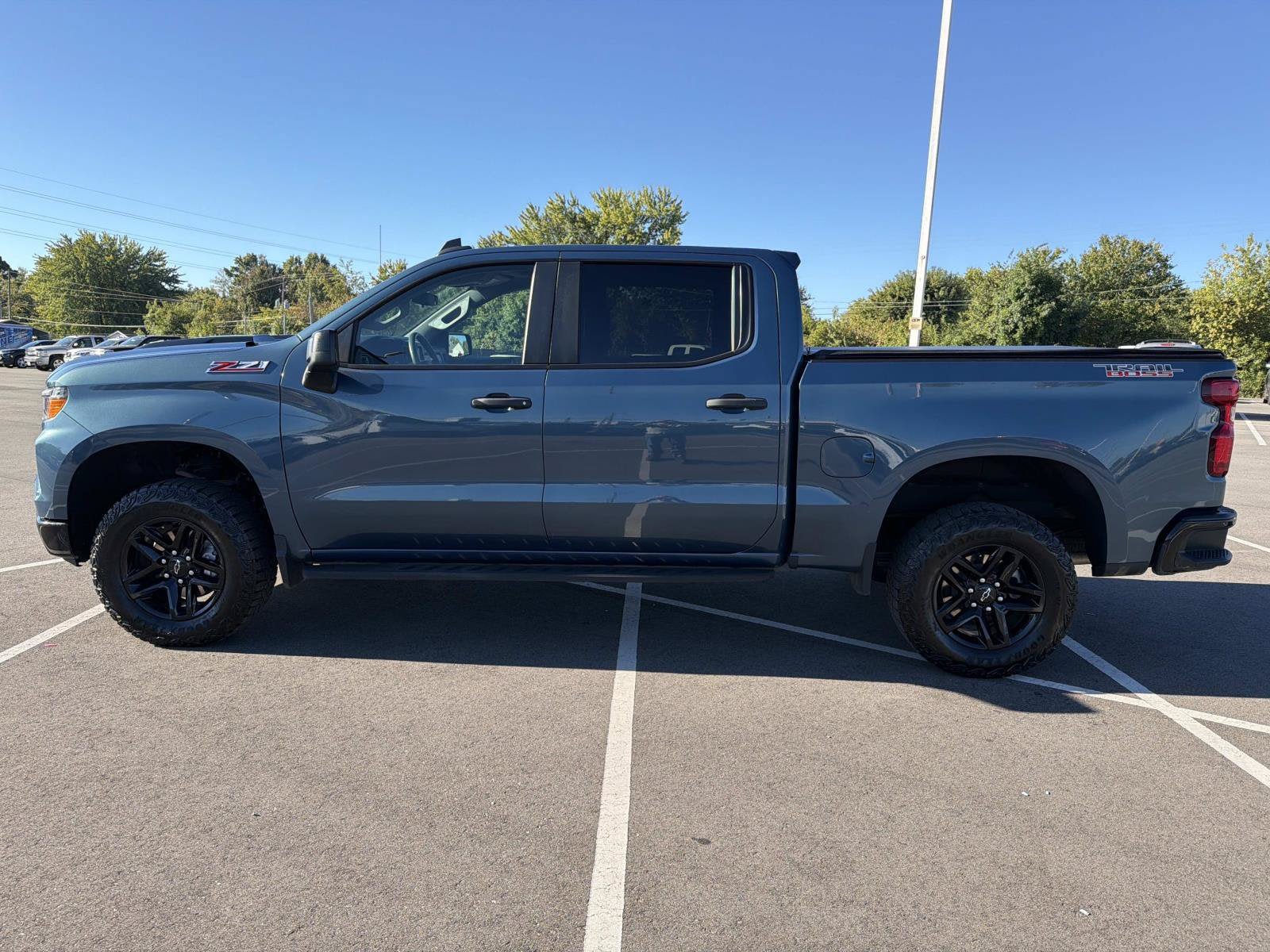 Certified 2024 Chevrolet Silverado 1500 Custom Trail Boss AWD/4WD image 4