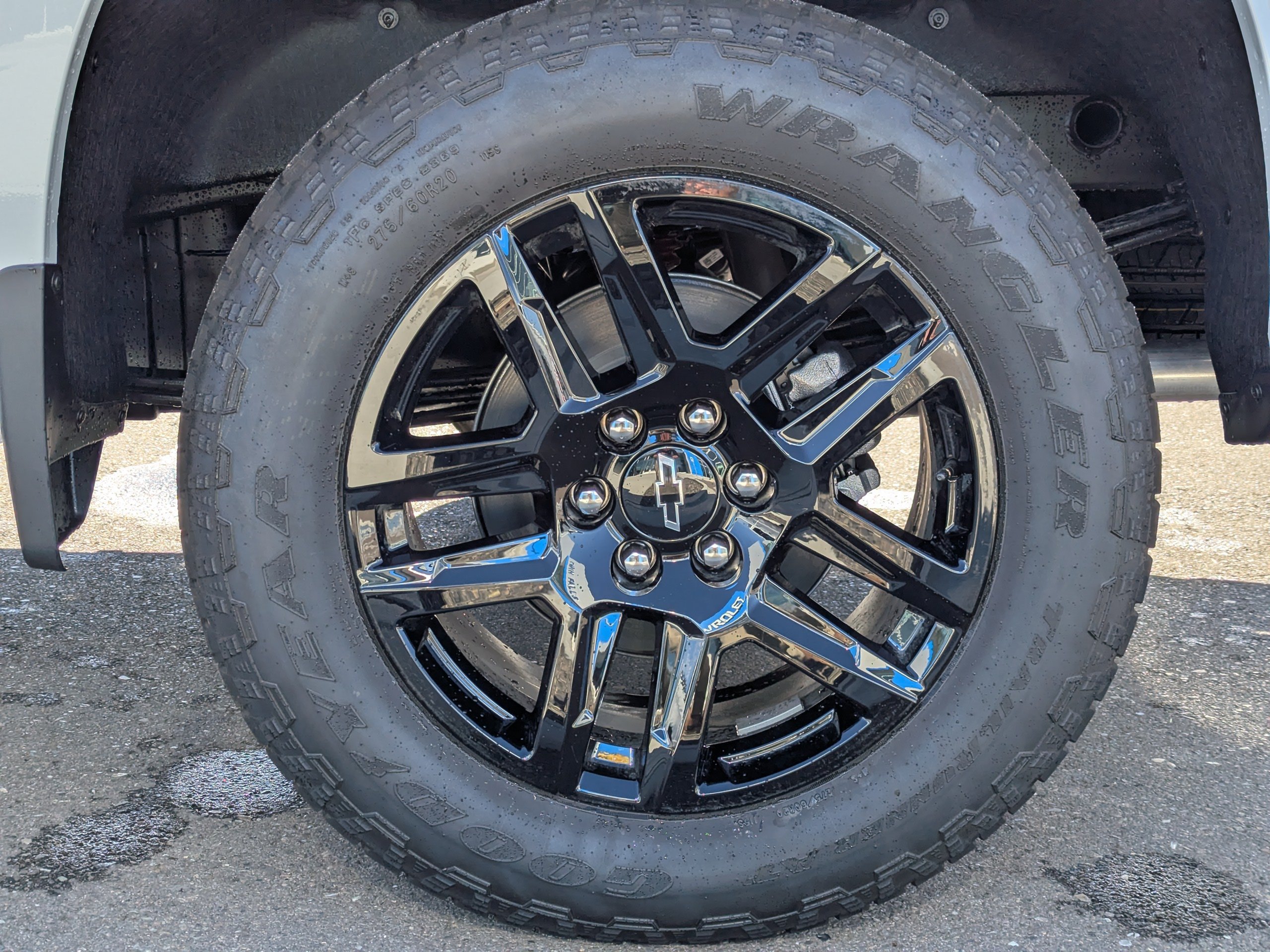 New 2026 Chevrolet Silverado 1500 RST AWD/4WD image 53