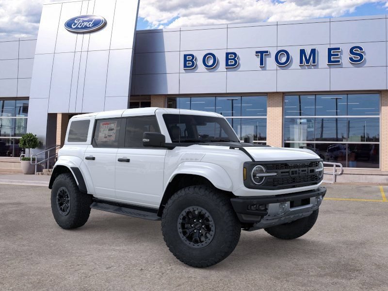 New 2026 Ford Bronco Raptor AWD/4WD image 9