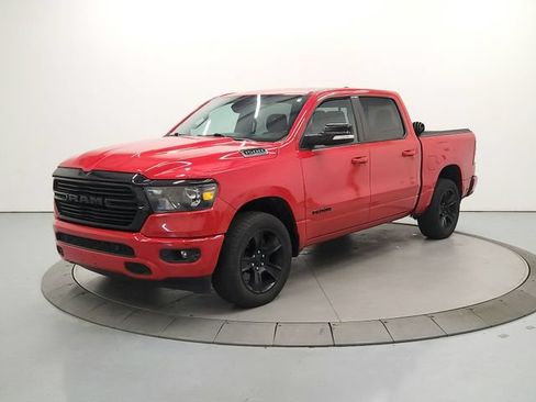 Used 2021 RAM 1500 Big Horn AWD/4WD image 4