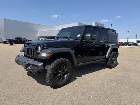 Used 2022 Jeep Wrangler Unlimited Sport AWD/4WD image 1
