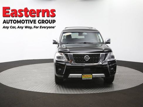 Used 2017 Nissan Armada Platinum w/ Captain Seat Package AWD/4WD image 58