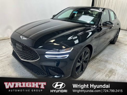 Certified 2023 Genesis G70 2.0T w/ Sport Prestige Package image 3