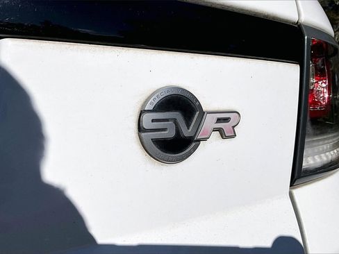 Used 2017 Land Rover Range Rover Sport SVR image 21