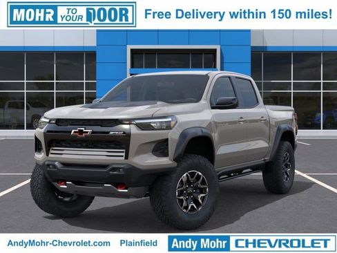 New 2026 Chevrolet Colorado ZR2 w/ Technology Package AWD/4WD image 9