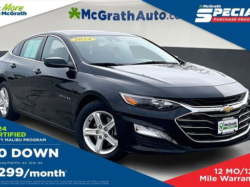 Used 2024 Chevrolet Malibu LT image 1