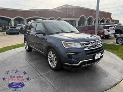 Certified 2018 Ford Explorer Limited w/ Equipment Group 301A