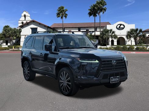 Certified 2025 Lexus GX 550 AWD/4WD image 1