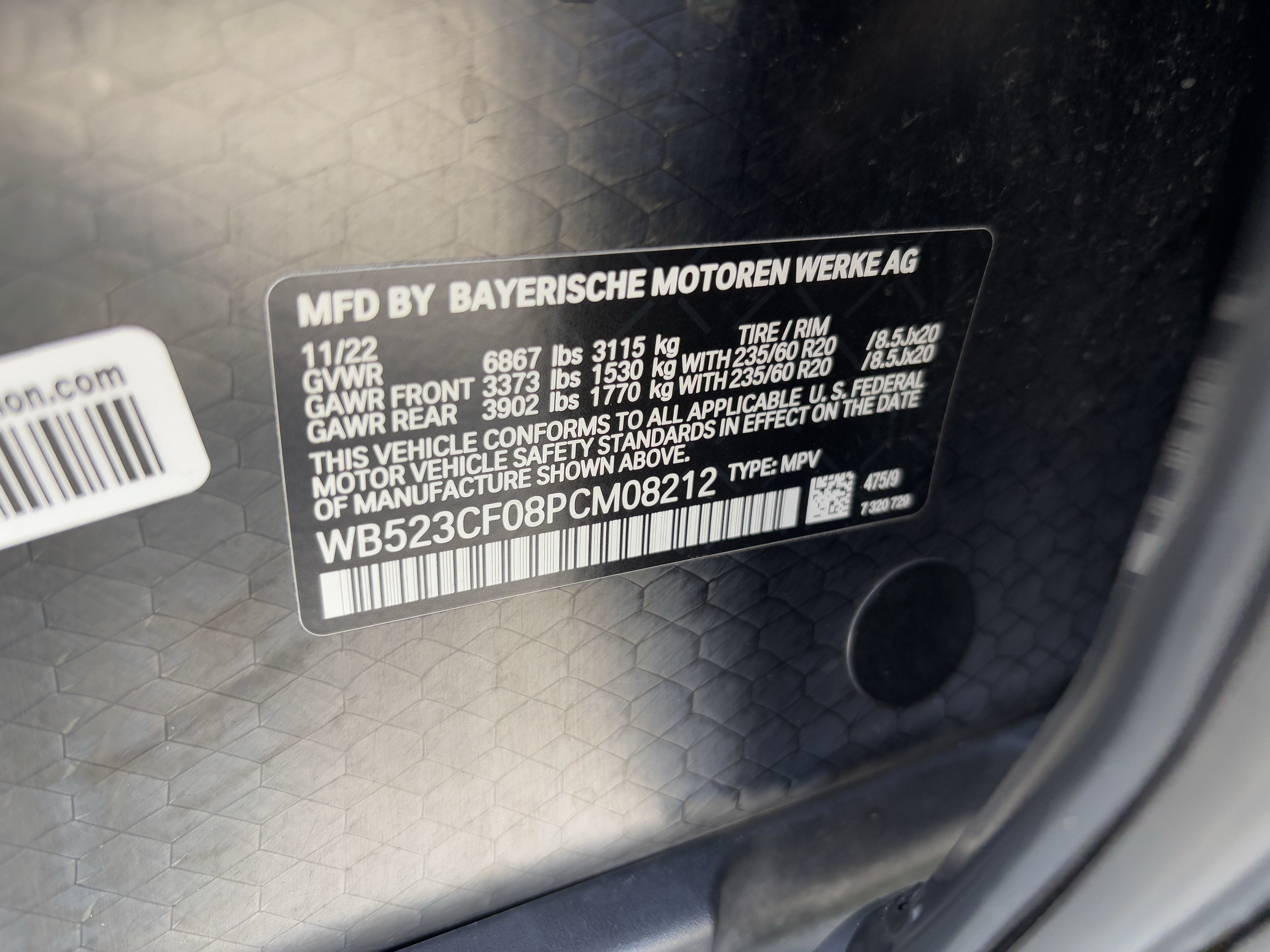 Certified 2023 BMW iX xDrive50 w/ Premium Package AWD/4WD image 37