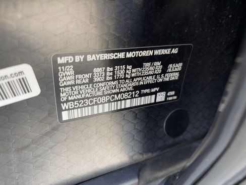 Certified 2023 BMW iX xDrive50 w/ Premium Package AWD/4WD image 37