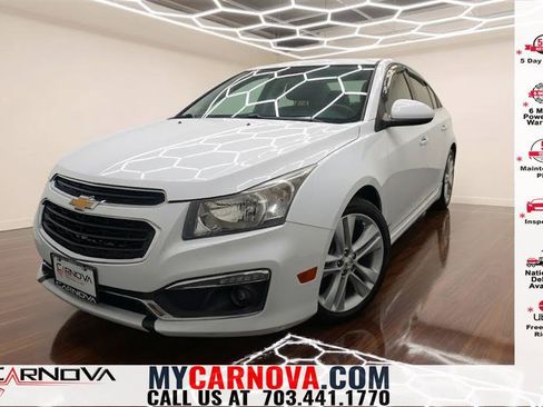 Used 2016 Chevrolet Cruze LTZ w/ Sun, Sound and Sport Package FWD image 1