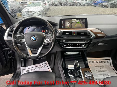Used 2018 BMW X3 xDrive30i w/ Executive Package AWD/4WD image 27