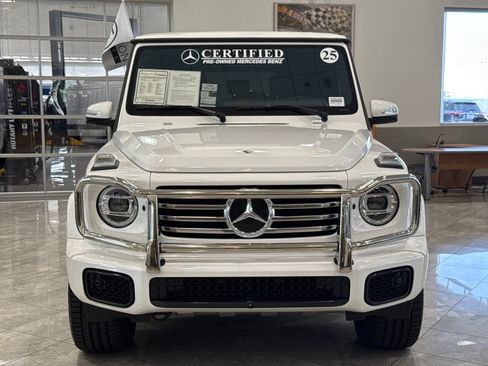 Used 2025 Mercedes-Benz G 550 image 5