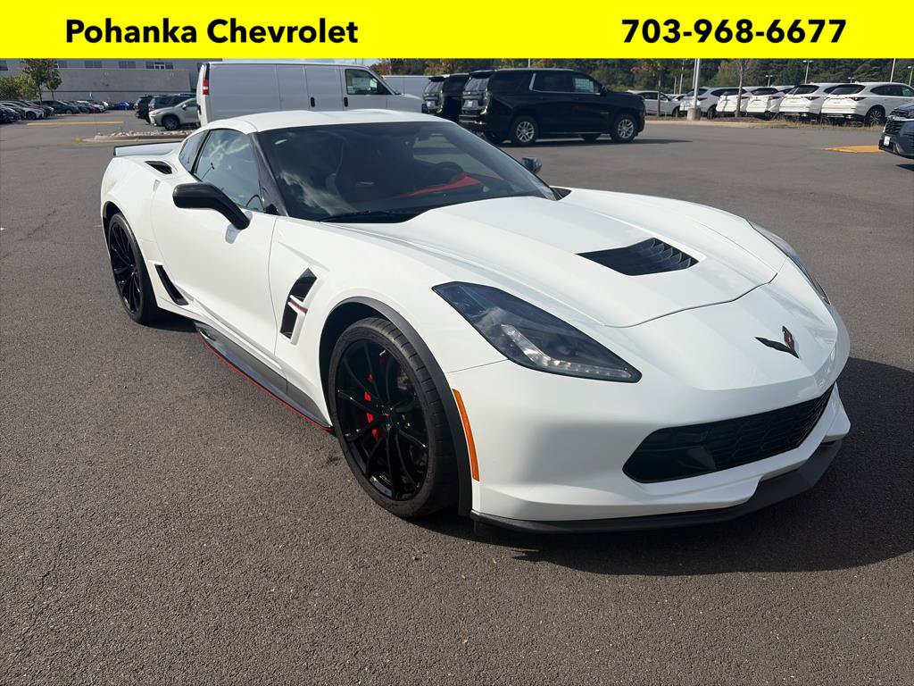 Used 2019 Chevrolet Corvette Grand Sport RWD image 1