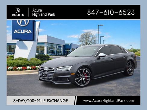 Used 2018 Audi S4 Premium Plus w/ Navigation Package image 1