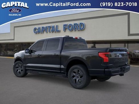 New 2025 Ford F150 Lightning Flash image 4