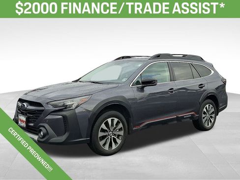 Certified 2025 Subaru Outback Limited w/ Popular Package #2 image 1