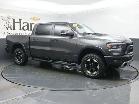 Used 2022 RAM 1500 Rebel w/ Rebel Level 1 Equipment Group image 6