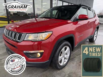 Used 2018 Jeep Compass Latitude w/ Popular Equipment Group