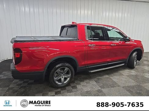 Used 2023 Honda Ridgeline RTL-E image 3