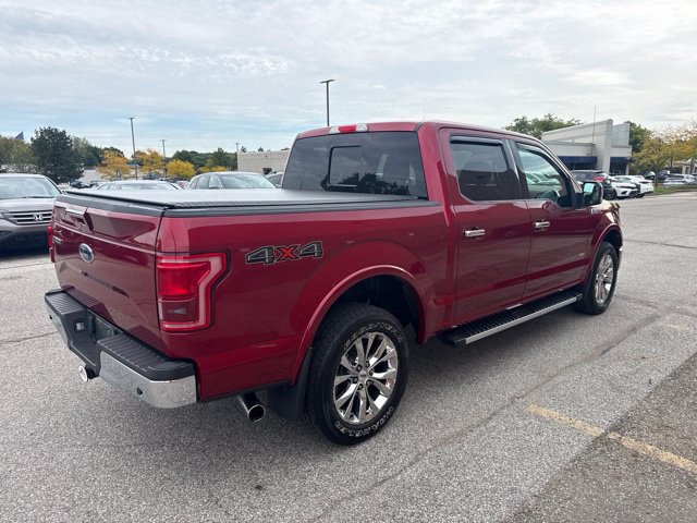 Used 2017 Ford F150 Lariat w/ Equipment Group 502A Luxury AWD/4WD image 3