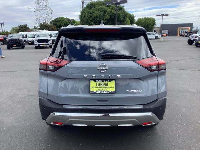 Used 2022 Nissan Rogue Platinum w/ Head-Up Display Package FWD image 27