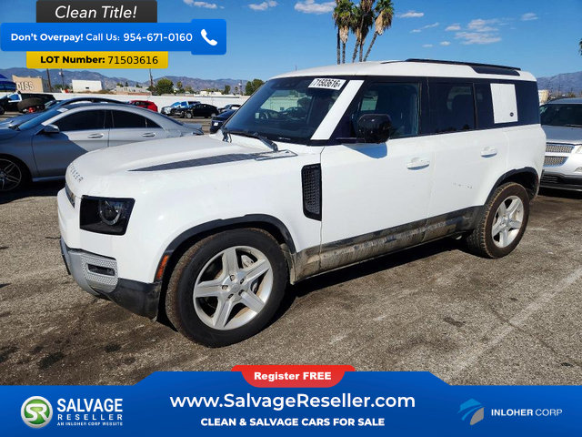 Used 2021 Land Rover Defender 110 SE AWD/4WD image 1
