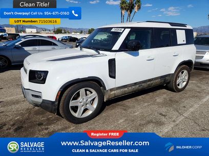 Used 2021 Land Rover Defender 110 SE