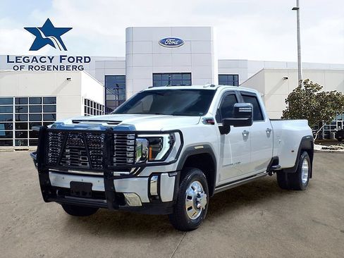 Used 2024 GMC Sierra 3500 Denali w/ Denali Reserve Package AWD/4WD image 1