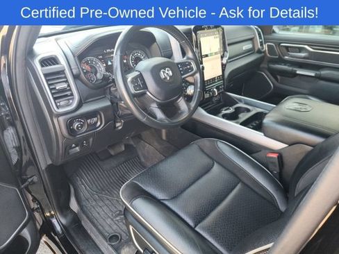 Used 2023 RAM 1500 Laramie AWD/4WD image 12