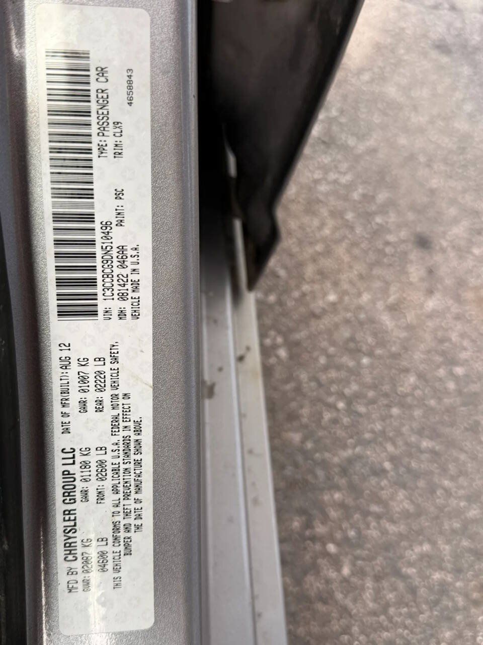 Used 2013 Chrysler 200 Limited w/ Sun/Sound Group FWD image 19