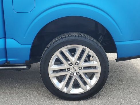 Certified 2021 Ford F150 Platinum w/ Equipment Group 701A High image 11